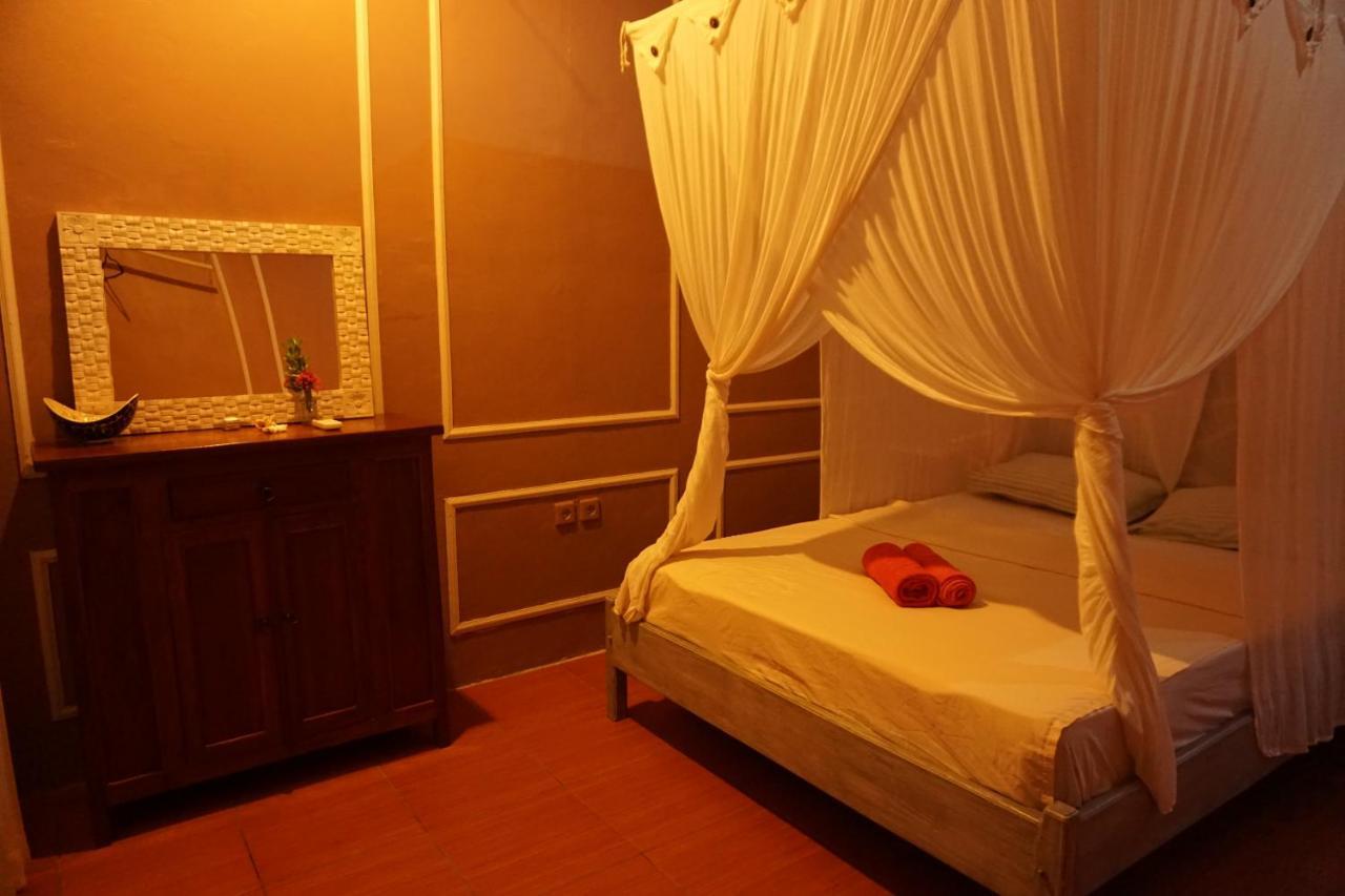 Salon De Nomad Gili T. Bed & Breakfast กีลีตราวางัน ภายนอก รูปภาพ