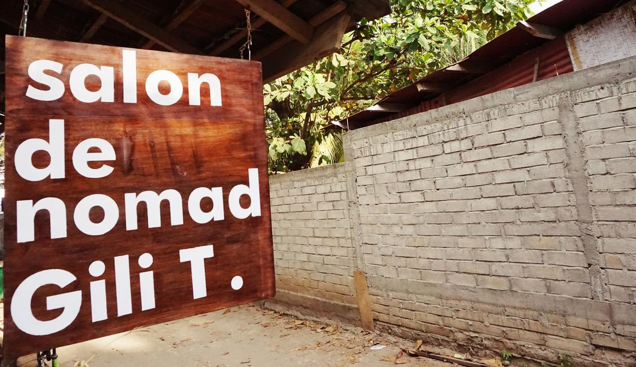 Salon De Nomad Gili T. Bed & Breakfast กีลีตราวางัน ภายนอก รูปภาพ