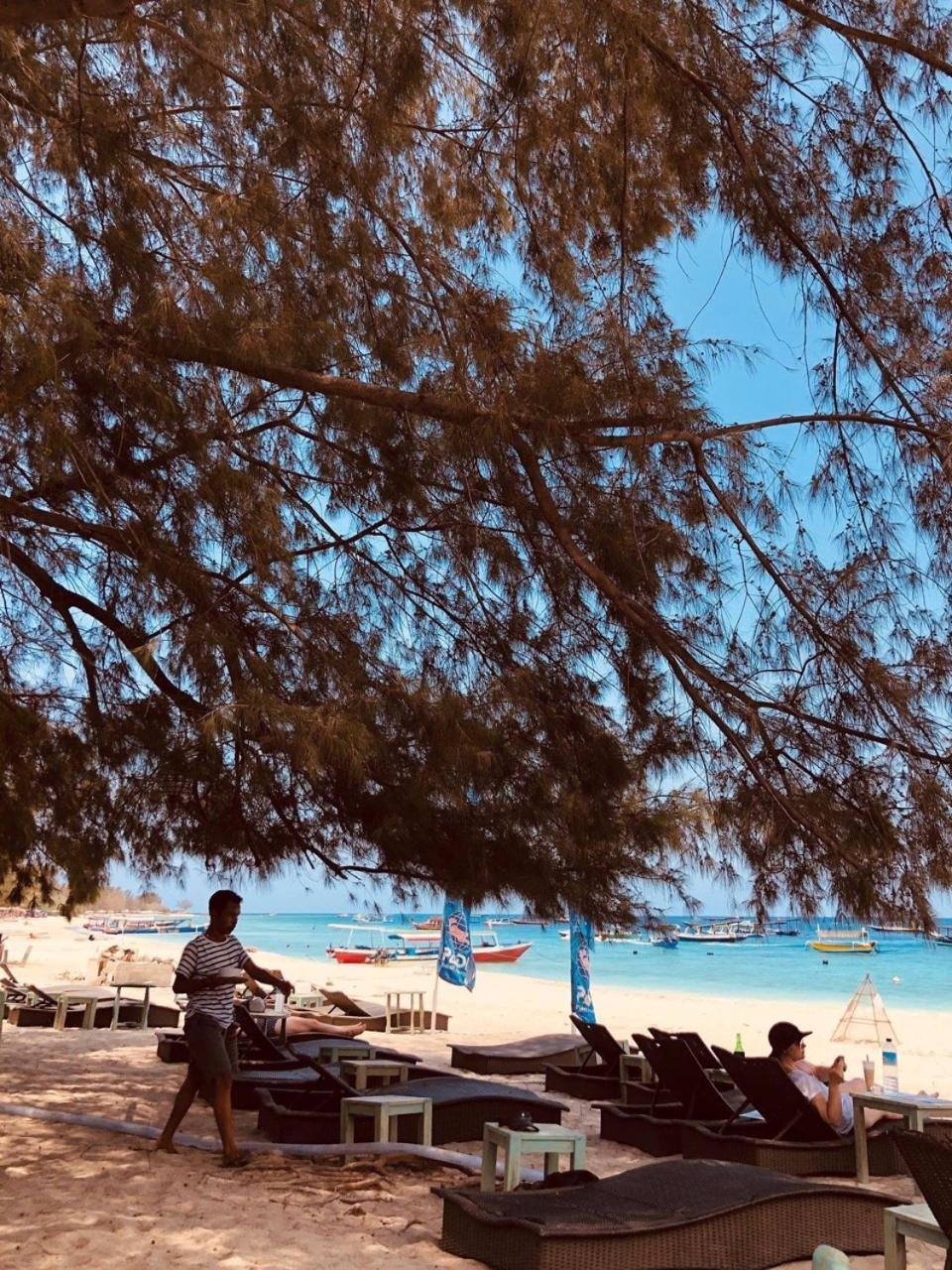 Salon De Nomad Gili T. Bed & Breakfast กีลีตราวางัน ภายนอก รูปภาพ